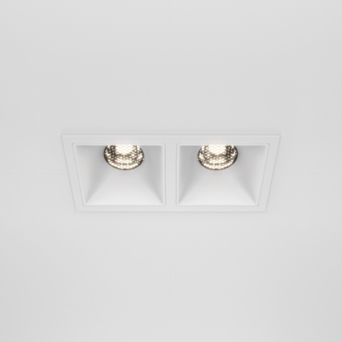 Встраиваемый светильник Technical DL043-02-10W4K-SQ-W фото 17