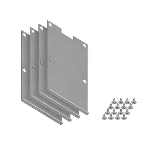 Заглушка Ambrella light Illumination Alum Profile (4шт) GP8500 Заглушка Ambrella light Illumination Alum Profile (4шт) GP8500