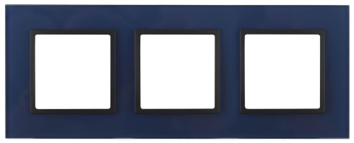 Рамка 3-постовая ЭРА Elegance 14-5103-29 Б0034519 Рамка 3-постовая ЭРА Elegance 14-5103-29 Б0034519