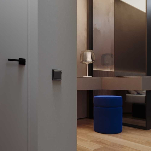 Выключатель встраиваемый S70 карточный 16А, (графит) Voltum VLS010707 фото 2 Выключатель встраиваемый S70 карточный 16А, (графит) Voltum VLS010707 фото 2