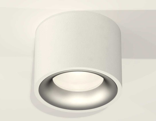 Комплект накладного светильника Ambrella light XS7510023 SWH/MCH белый песок/хром матовый (C7510, N7013) фото 2