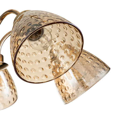 Подвесной светильник Escada 658/5PL E27*40W Gold фото 3