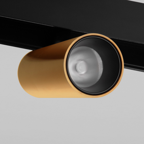 Трековый светильник 7W 4200K Cubo латунь Slim Magnetic 85035/01 фото 6