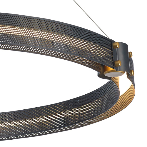 Подвесной светильник MD19030068-1B black/gold фото 2