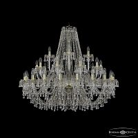 Люстра хрустальная 1410/20+10+5/400 G V0300 Bohemia Ivele Crystal (Богемия Ивеле Кристалл)