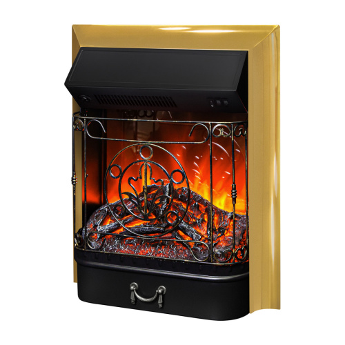 Электроочаг RealFlame Majestic Lux Brass фото 3