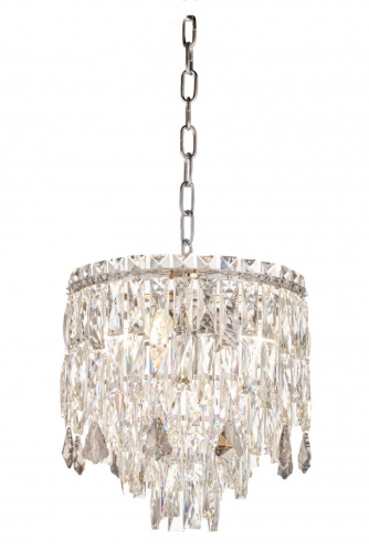 Люстра подвесная The Empress Chrome FL1062-5P фото 3 Люстра подвесная The Empress Chrome FL1062-5P фото 3