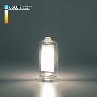 Светодиодная лампа G4 LED 5W 220V 6500K стекло BLG421
