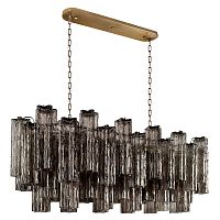 10580/1000R Smoke Подвесной светильник LOFT IT Murano