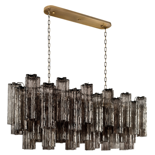 10580/1000R Smoke Подвесной светильник LOFT IT Murano