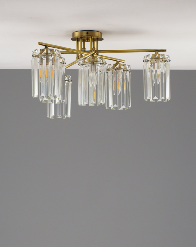 Люстра потолочная Moderli V10751-6C Everly фото 8 Люстра потолочная Moderli V10751-6C Everly фото 8