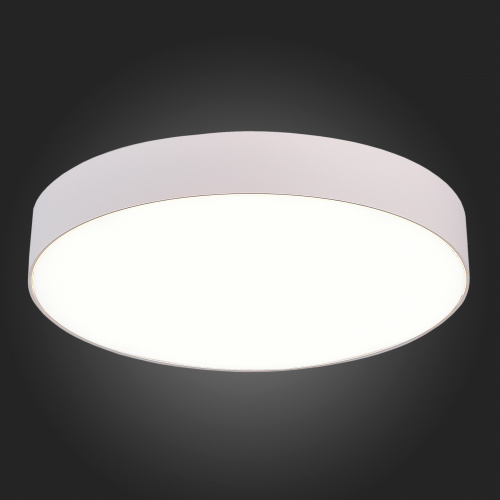 ST606.542.48 Светильник потолочный Белый LED 1*48W 4000K 4 320Lm Ra>85 120° IP20 D400xH55 185-265V Накладные светильники фото 4