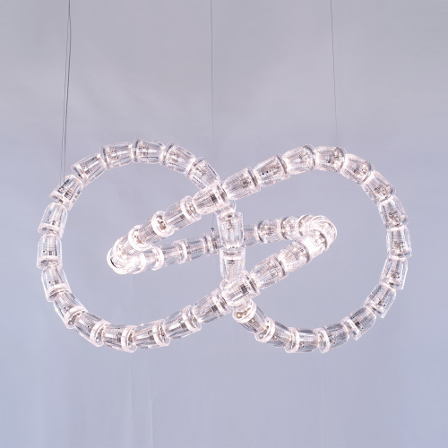 Люстра дизайнерская MD19001034-1D chrome фото 2