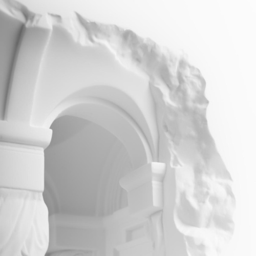 10355B Гипсовый встраиваемый светильник под покраску LOFT IT Antique фото 16