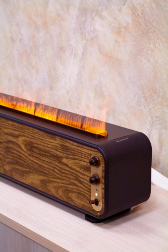 Электроочаг RETRO HMD1 Увлажнитель фото 10