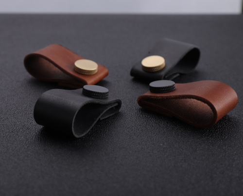 Ручка-петля HK007 brass/black фото 3