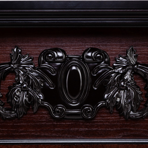 Каминокомплект SALFORD/ОЛИВА Античный дуб с очагом Электроочаг FIRESTAR/ФАЕРСТАР 33 фото 4