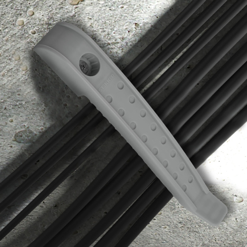 Держатель кабеля для прямого монтажа двусторонний ДКД-2 STEKKER PMHR2G, серый (20 шт в упаковке) фото 4