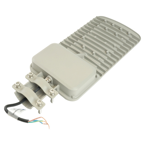 Светодиодный уличный консольный светильник Feron SP3050 80W 5000K 230V, серый фото 5