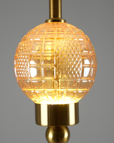 Светильник подвесной светодиодный Moderli V10915-PL Candle фото 5
