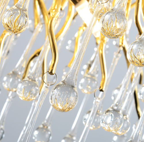 Люстра XX19001-150 gold фото 5 Люстра XX19001-150 gold фото 5