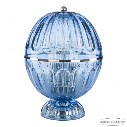 Подвесной светильник 5480L/22 Ni Aquamarine/M-1H Bohemia Ivele Crystal (Богемия Ивеле Кристалл)