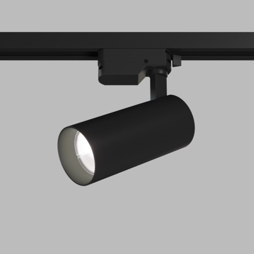 DK6452-BK Трековый светильник SOLID KOPER, 135мм, d60, 220V, LED 4000K, 15W, IP20, черный, алюминий фото 7