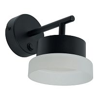 Светильник настенный  Feron HL4600 OPAL 12W, 230V, GX53, черный