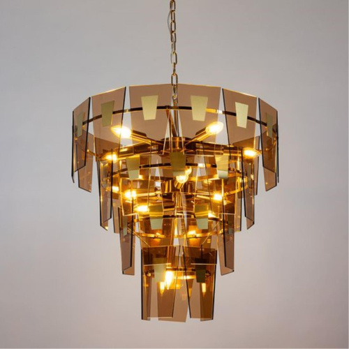 Подвесная люстра Arte Lamp Sophia A4066LM-11PB фото 2