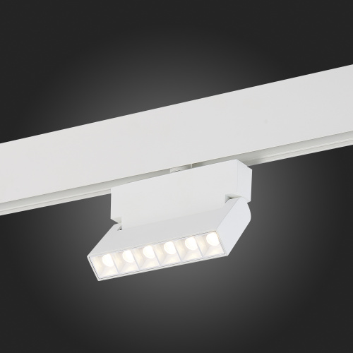 ST362.546.06 Магнитный трековый светильник белый LED 1*6W 4000K 532Lm Ra>80 36° IP20 L120xW22xH134 4 SKYLINE 48 фото 5