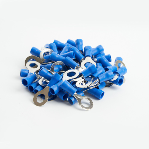 Наконечник кольцевой изолированный НКИ 2,5-6, LD403-256 (упаковка 100 шт) фото 2