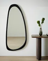 Зеркало в ассиметричной раме "Рино"