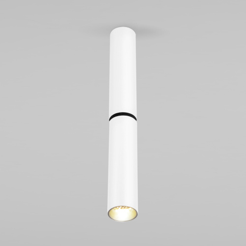 Накладной поворотный светодиодный светильник с антибликовой решеткой Pika 25029/LED 6W 4200K белый фото 2