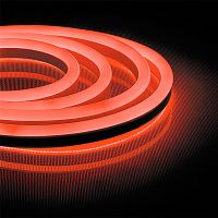 Cветодиодная LED лента Feron LS721 неоновая, 144SMD(2835)/м 12Вт/м  50м 220V IP67, красный