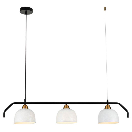 Подвесная люстра Indigo Attimo 10005/3PL Black V000156 Подвесная люстра Indigo Attimo 10005/3PL Black V000156