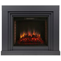 Каминокомплект STANLEY/НЕО Графит с очагом Электроочаг EPSILON 26