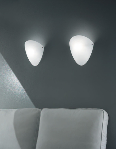 Настенный светильник AP OVALINA BL фото 3