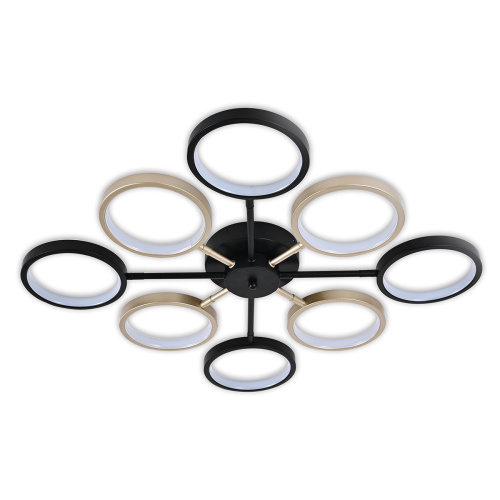 Потолочный светильник Escada 10262/8 LED*50W Black/Gold фото 4
