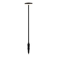 SL9524.415.01 Светильник уличный наземный ST-Luce черный LED 1*12W 2700K GLIMER