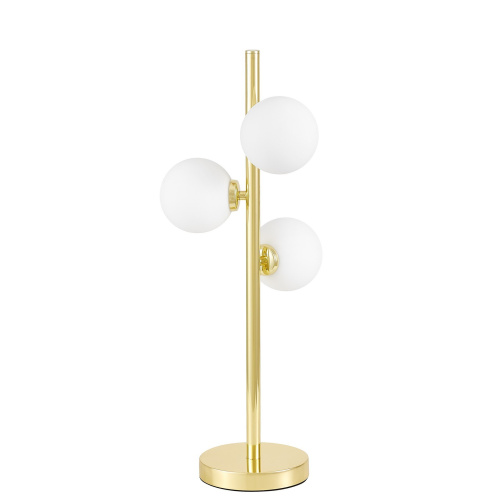 Настольная лампа Lumina Deco LDT 6033-3 GD фото 3 Настольная лампа Lumina Deco LDT 6033-3 GD фото 3