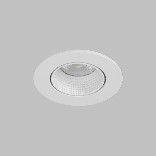 DK3061-WH Встраиваемый светильник, IP 20, 10 Вт, GU5.3, LED, белый/белый, пластик фото 3 DK3061-WH Встраиваемый светильник, IP 20, 10 Вт, GU5.3, LED, белый/белый, пластик фото 3