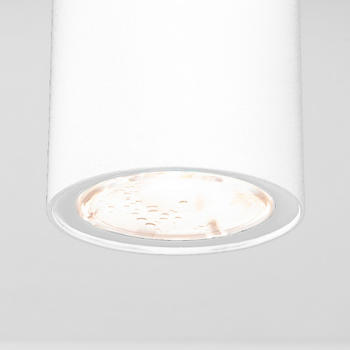 Уличный потолочный светильник Light LED IP65 35129/H белый фото 3