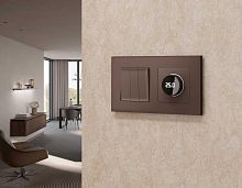 Лицевая панель AMBRELLA VOLT ALFA AP6358