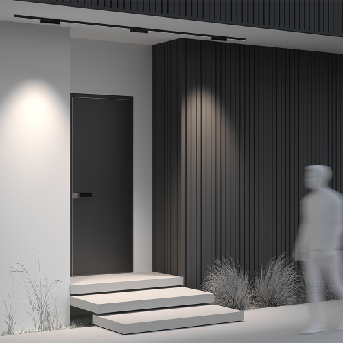 Уличный трековый светильник Outdoor O-TR02-2-S-12WB4K фото 7