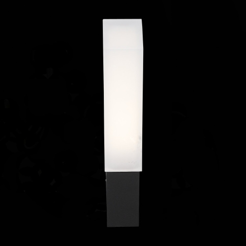 SL096.411.02 Светильник уличный настенный ST-Luce Черный/Белый LED 1*6W 4000K POSTO фото 8