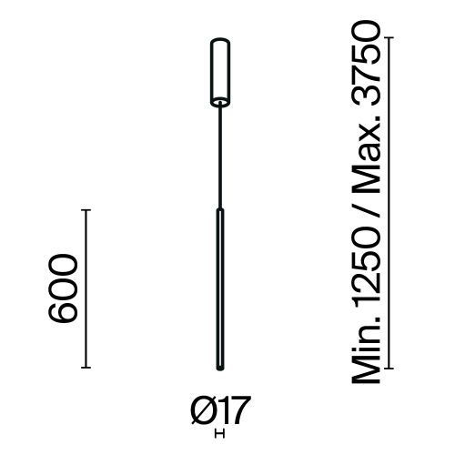 Подвесной светильник Maytoni MOD246PL-L12BK фото 3