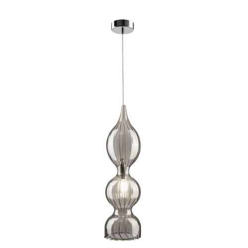 Светильник подвесной Crystal Lux IRIS SP1 B SMOKE фото 4