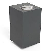 Светильник уличный светодиодный Feron DH055, 2*5W, 800Lm, 4000K, серый
