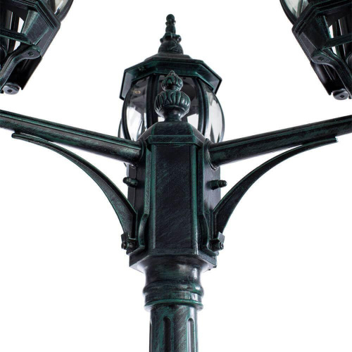 Садово-парковый светильник Arte Lamp Atlanta A1047PA-3BG фото 3