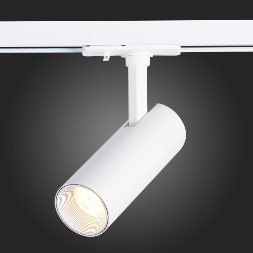 ST350.546.10.36 Св-к трек. Белый LED 1*10W 4000K 900Lm Ra?90 36° IP20 L137xW49xH171 100-240V BASE фото 3